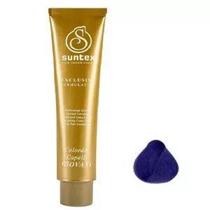 رنگ مو سانتکس شماره B1 رنگ سرمه ای حجم 120 میلی لیتر