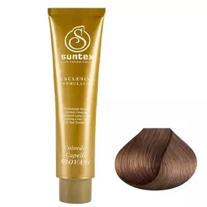 رنگ مو سانتکس شماره 5.0 رنگ قهوه ای روشن حجم 120 میلی لیتر