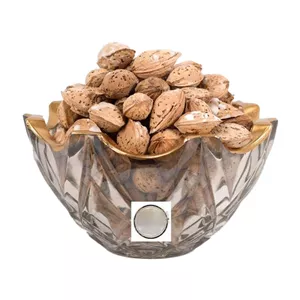 بادام پوست کاغذی هر 500  گرم