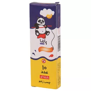 چسب زخم پاندا بسته 10 عددی