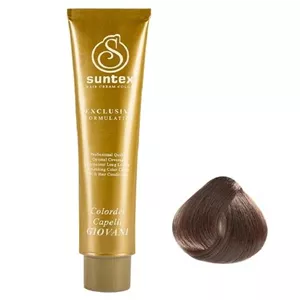 رنگ مو سانتکس شماره 5/8 رنگ قهوه ای شکلاتی روشن حجم 120 میلی لیتر