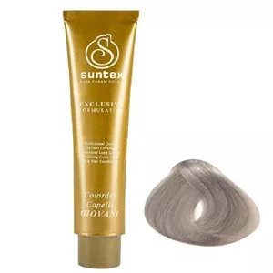 رنگ مو سانتکس شماره 11.1 رنگ پلاتینه دودی خاکستری حجم 120 میلی لیتر