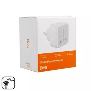 تبدیل 3 به 2 برق BIVA PS-03 250V/16A تایمردار