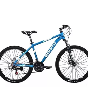 دوچرخه بونیتو مدل STRONG 2D سایز 26 آبی