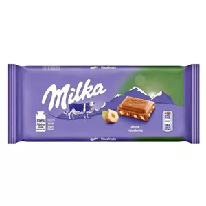 شکلات میلکا فندقی milka