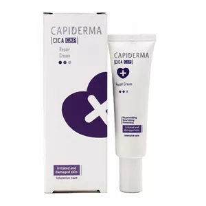 کرم ترمیم کننده پوست‌های آسیب‌ دیده سیکاکپ کپیدرما 30 میل