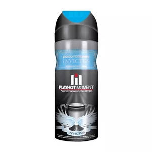 دئودرانت مردانه پلی هات مومنت مدل Paco Rabanne Invictus حجم 200 میلی لیتر