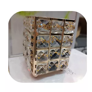 جا قلمی استند براش کریستالی مربعی الماس 615