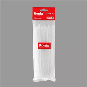 بست کمربندی 20 سانتی رونیکس مدل RH-9992 بسته 100 عددی