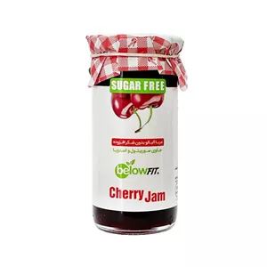 مربا آلبالو بدون شکر بیلو