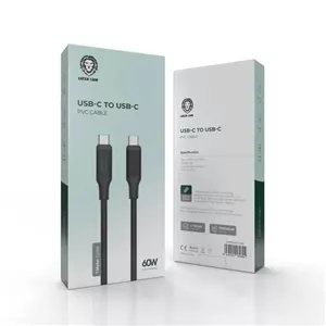 کابل تبدیل گرین لاین Green Lion Type-C To Type-C PVC Cable(1m)