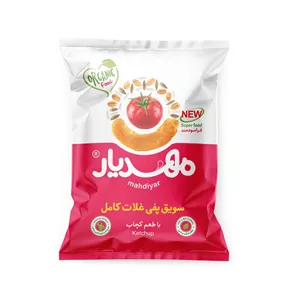 سویق پفی غلات کامل کچاپ مهدیار