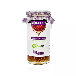 مربا بدون شکر انجیر بیلو