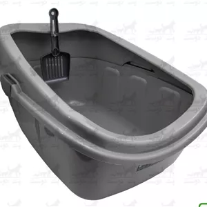 ظرف خاک گربه لبه دار جورج
