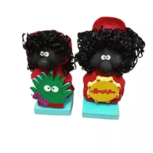 مجموعه عروسک حاجی فیروز و خانومش کد 3130170