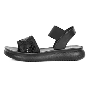 صندل زنانه شیما مدل روناک رنگ مشکی 37