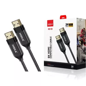 کابل HDMI هیسکا 3 متری