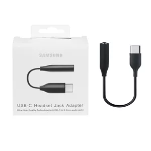 مبدل جک تایپ سی به AUX اصلی سفید