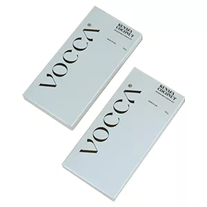 شکلات دبی تخته ای با مغز کنافه و نارگیل وکا 125گرم VOCCA