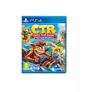 بازی Crash Team Racing Nitro-Fueled مخصوص Ps4