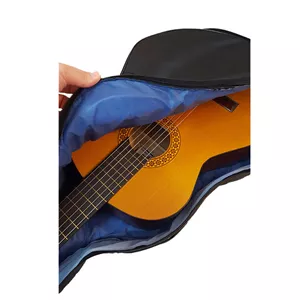 گیتار طرح دار فد مدل ژوبین قهوه ای