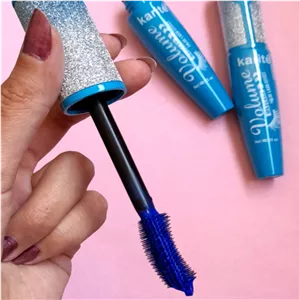 ریمل حجم دهنده و بلند کننده با فرچه حرفه ایی رنگ آبی