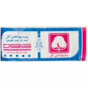 پنبه بهداشتی گل-