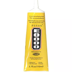 چسب نگین E8000مدلsuxun سایز110میل