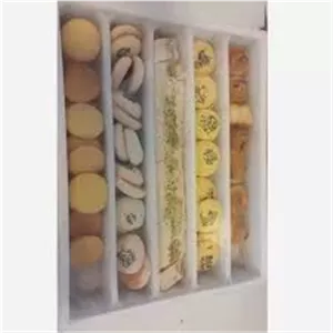 شیرینی سنتی میکس کرمانشاه کاک نان برنجی