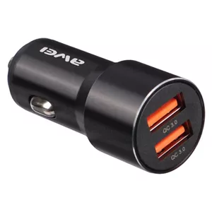 شارژر فندکی 36 وات اوی مدل C-856 مشکی