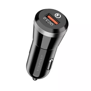 شارژر فندکی اوی مدل AWEI C-825 30W 2Port مشکی