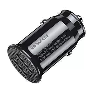 شارژر فندکی اوی 12 واتی مدل C-826 مشکی