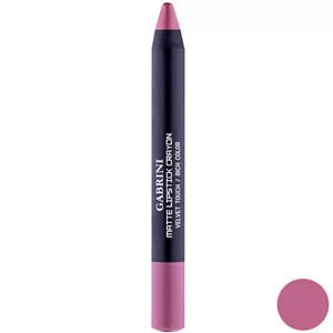 رژ لب مدادی گابرینی مدل VELVET TOUCH شماره 21