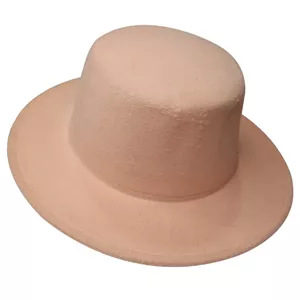 کلاه کلاسیک c379 صورتی روشن