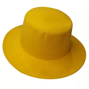 کلاه کلاسیک c379 زرد