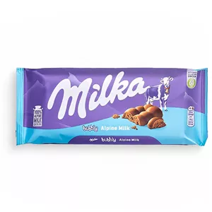 تابلت میلکا bubbly Alplne milk