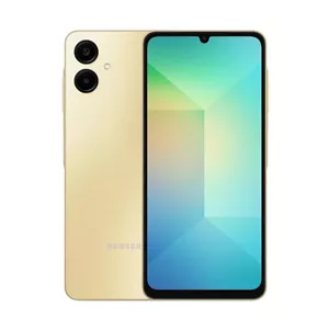 گوشی موبایل سامسونگ مدل Galaxy A06 4G دو سیم حافظه 128 گیگابایت و رم 6 گیگابایت - گارانتی 18 ماهه شرکتی طلایی
