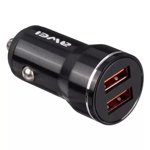 شارژر فندکی Awei 12W مدل C-855 مشکی