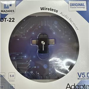 otg دوطرفه برند MAZARESاورجینال