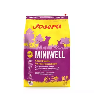 غذای خشک سگ بالغ نژاد کوچک مینی ول جوسرا miniwell وزن 1کیلو گرم فله