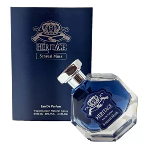 ادوپرفیوم مردانه هریتیج سنشوال ماسک Heritage Sensual Musk EDP 100ML