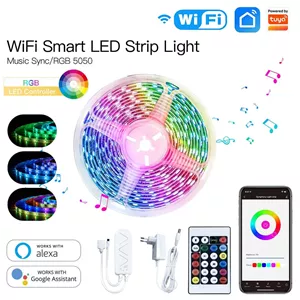 پکیج نورپردازی هوشمند MOES مدل RGB