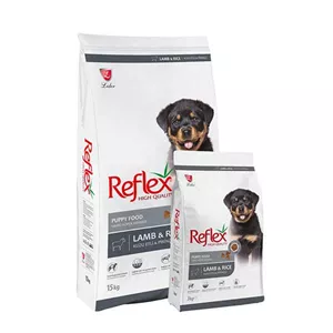 غذای خشک توله سگ رفلکس نیم کیلویی