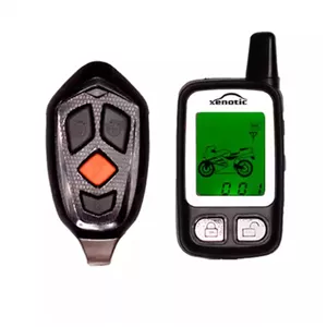 دزدگیر تصویری موتور سیکلت زنوتیک مدل LM108A