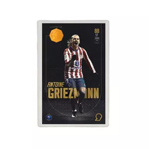 سکه طلا 18 عیار مدوپد (سوت) مدل GRIEZMANN طرح فوتبالی 2025 کد SO10052 0.03 گرم 