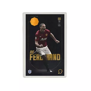 سکه طلا 18 عیار مدوپد (سوت) مدل Rio Ferdinand طرح فوتبالی 2025 کد SO10097 0.03 گرم 
