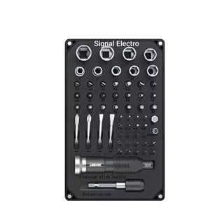 مجموعه 60 عددی پیچ گوشتی جاک می مدل JM-6125