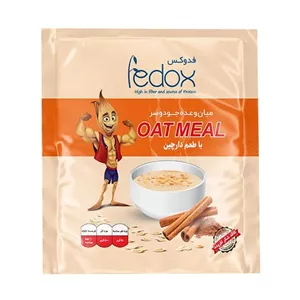 جو دوسر پرک دارچین اوتمیل فدوکس - 500 گرم بسته 10 عددی