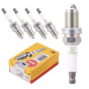 شمع موتور پایه کوتاه NGK کد BKR6E - 6962 انجیکا مناسب (پراید یورو 2 ، تیبا ، ساینا ، کوئیک ، پژو 206 تیپ2 ، پژو پارس ، پژو 405 ، سمند ، سورن ، دنا ، رنو تندر ال90 و دیگر خودروهای پایه کوتاهی)