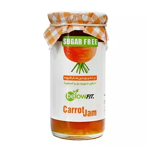 مربا هویج بدون شکر بیلو - 300 گرم